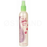 Light hold spray fra Pet Silk giver let og luftig volume til pels